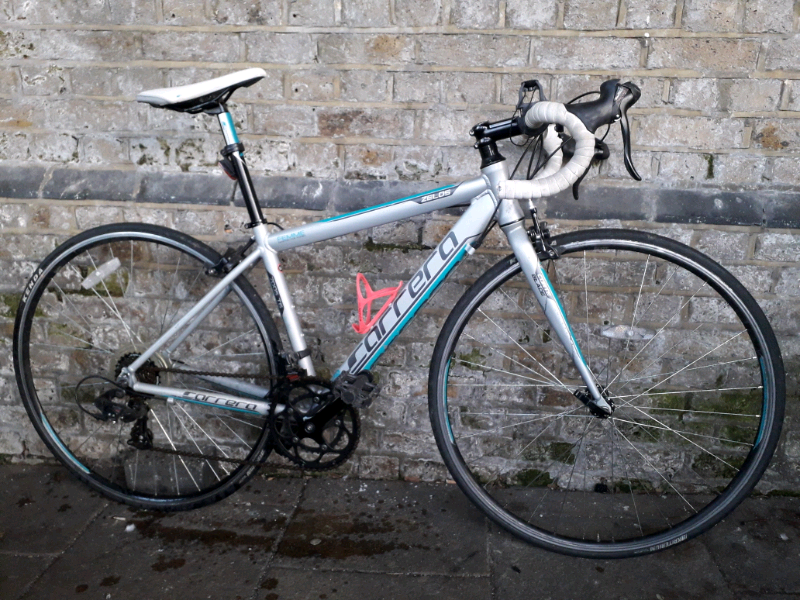carrera zelos ladies road bike